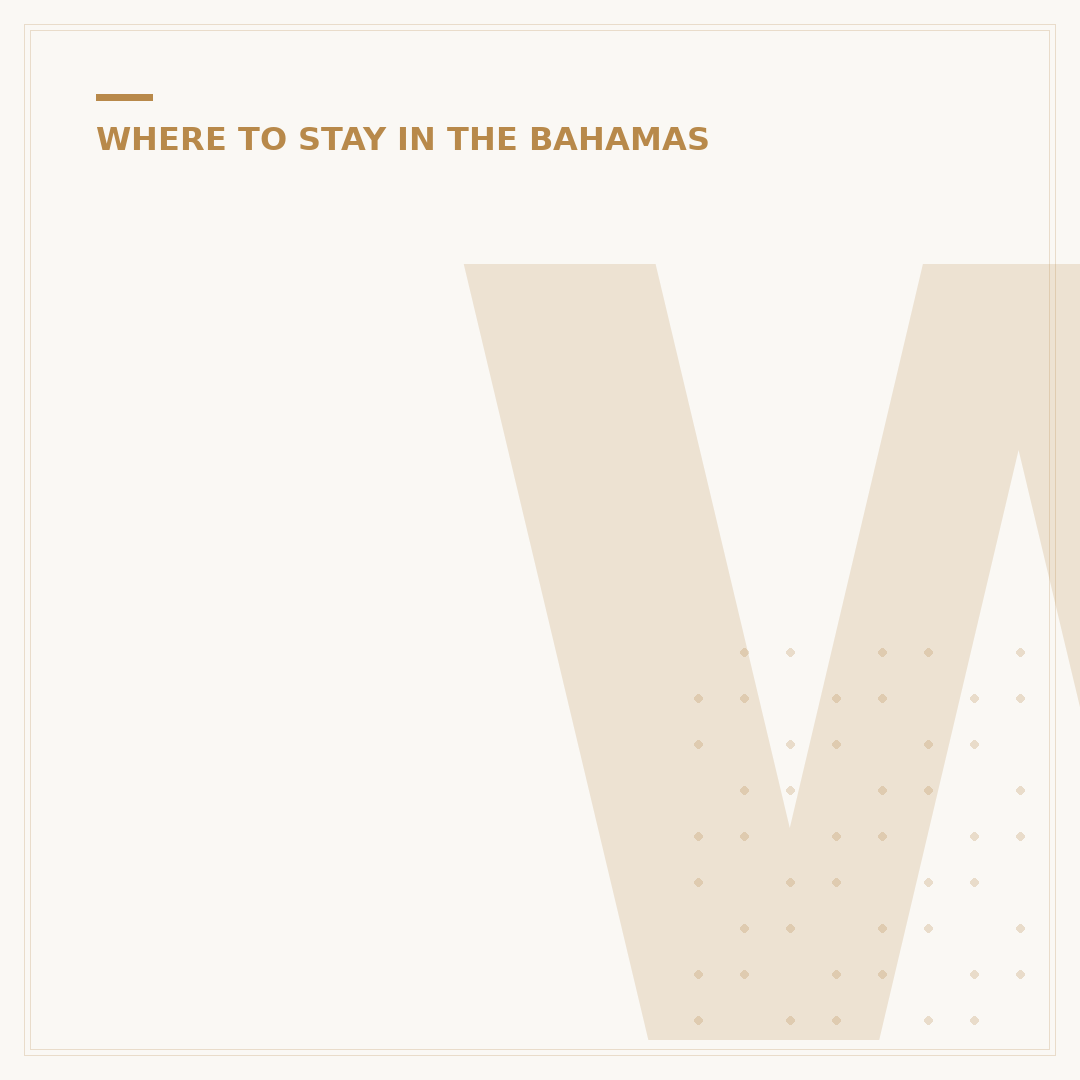 Where to Stay in Bahamas for Couples: Romantic Getaways