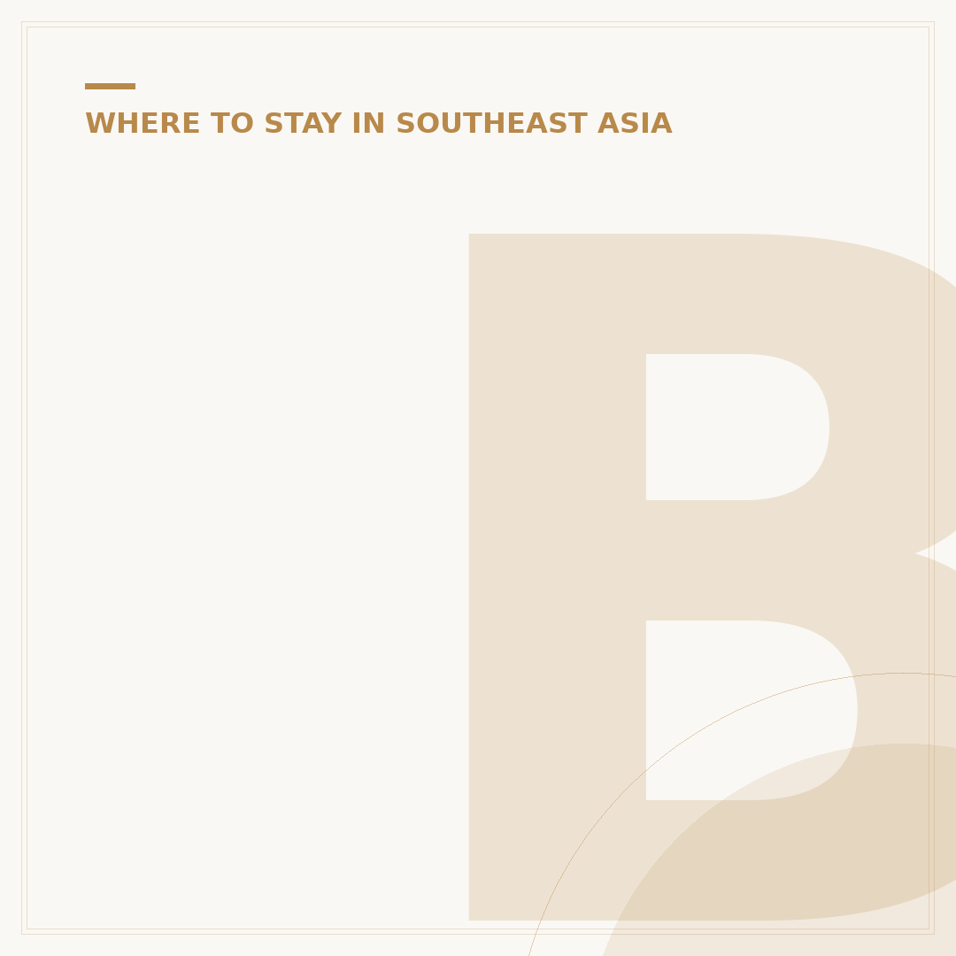 Battambang Accommodation: Where to Stay for Your Visit