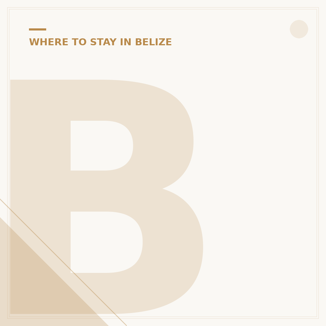 Belize Honeymoon Stays: Romantic Island & Jungle Retreats