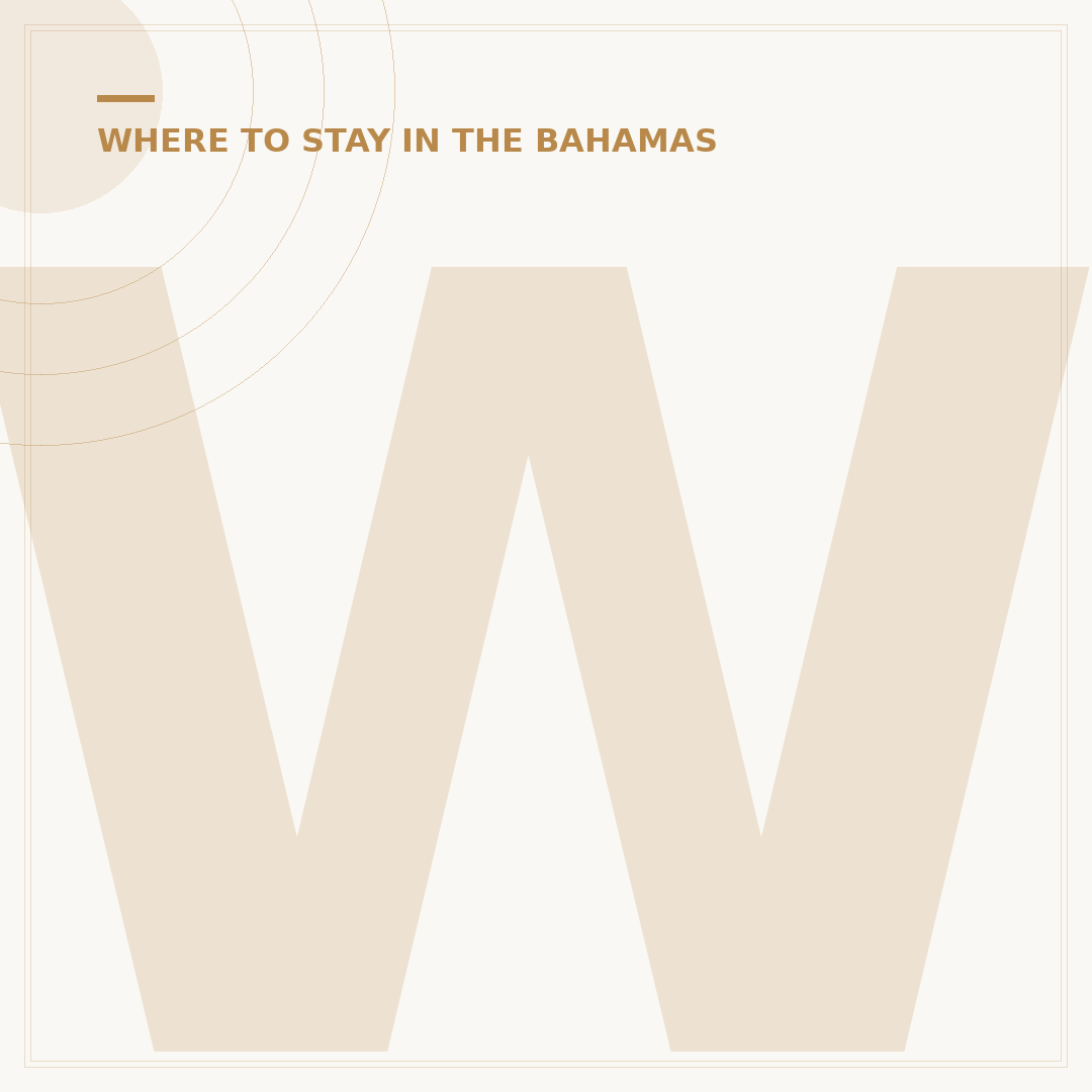 Where to Stay in Bimini Bahamas: Your Island Escape