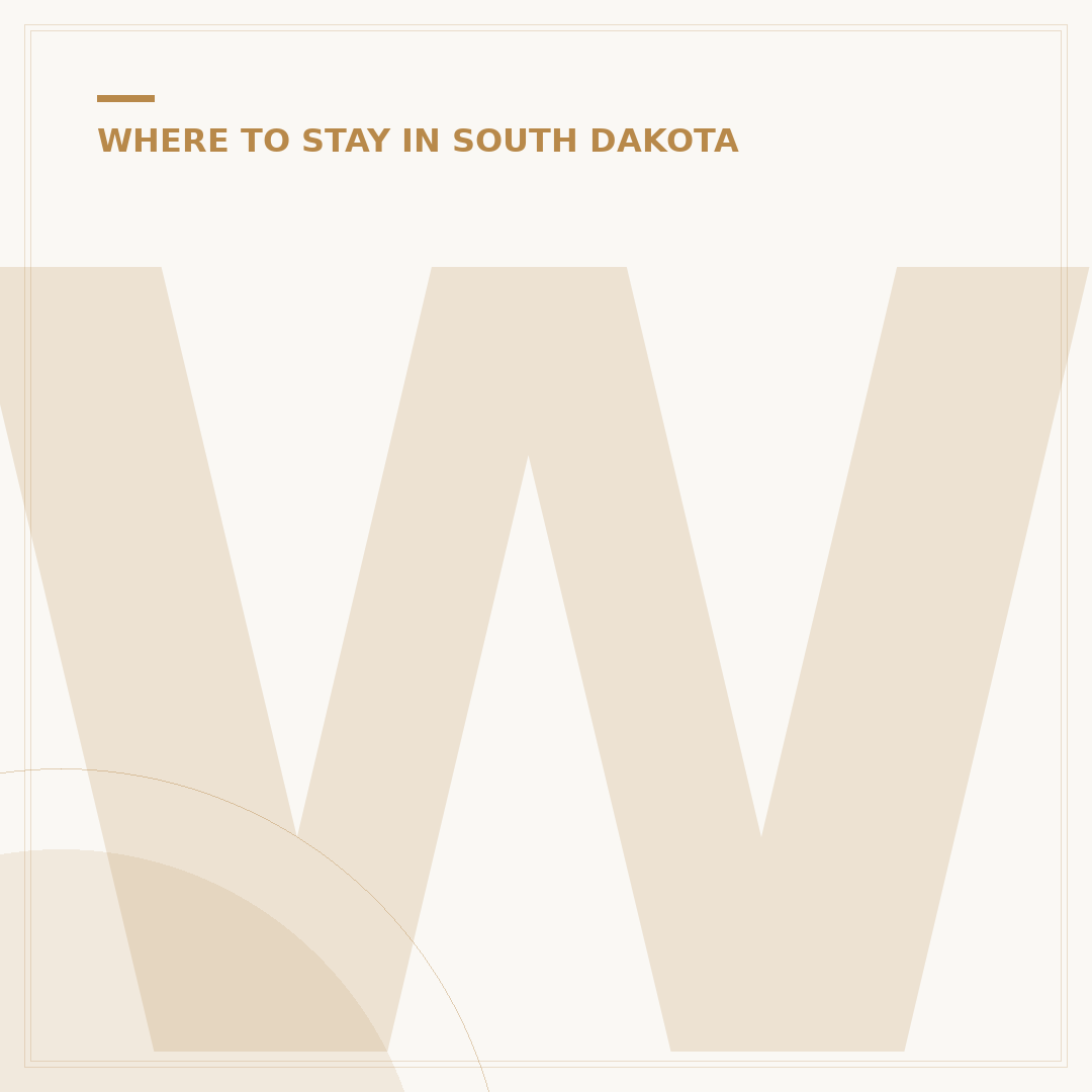 Where to Stay in Black Hills SD: Lodging Options