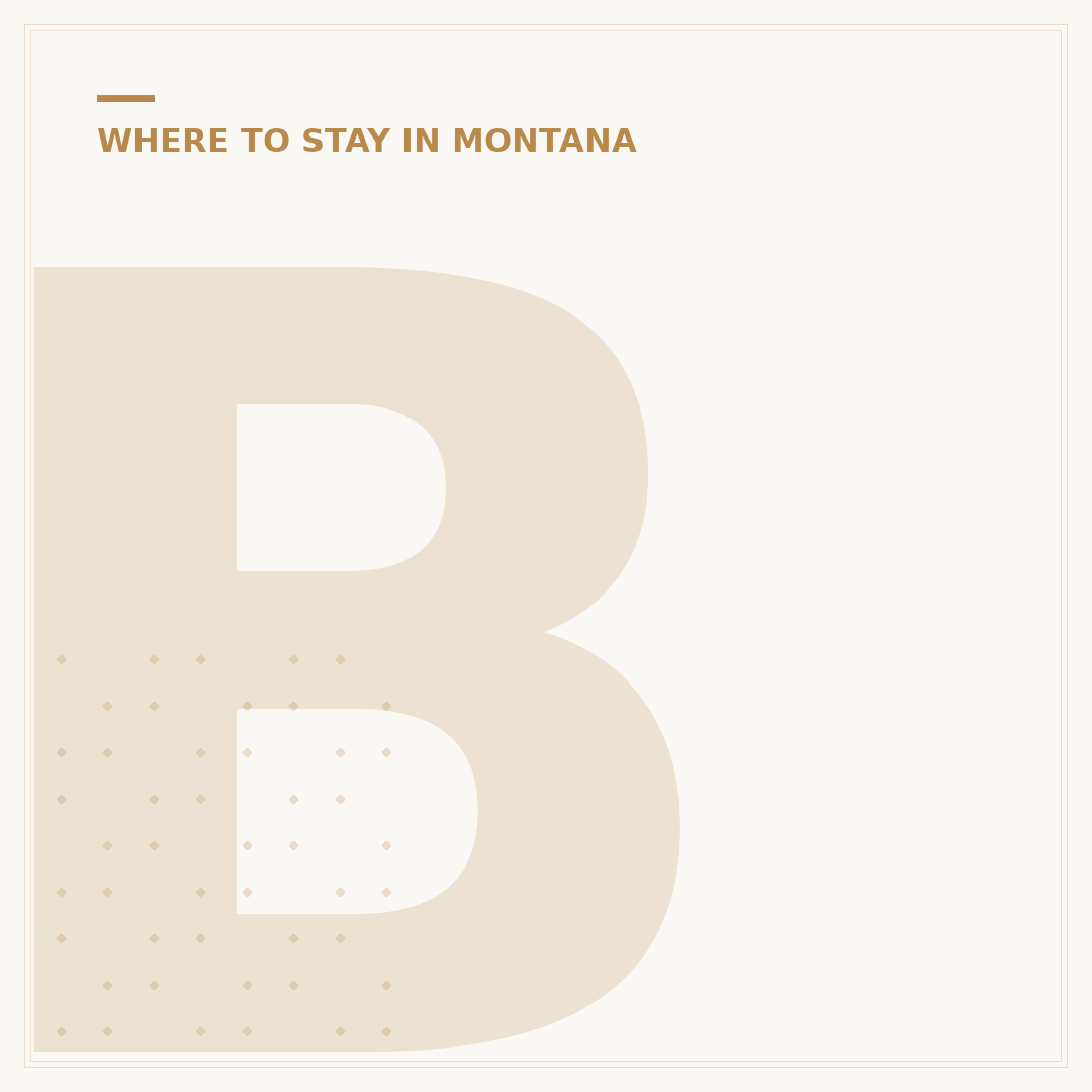 Bozeman Montana Lodging: Where to Stay for Every Traveler