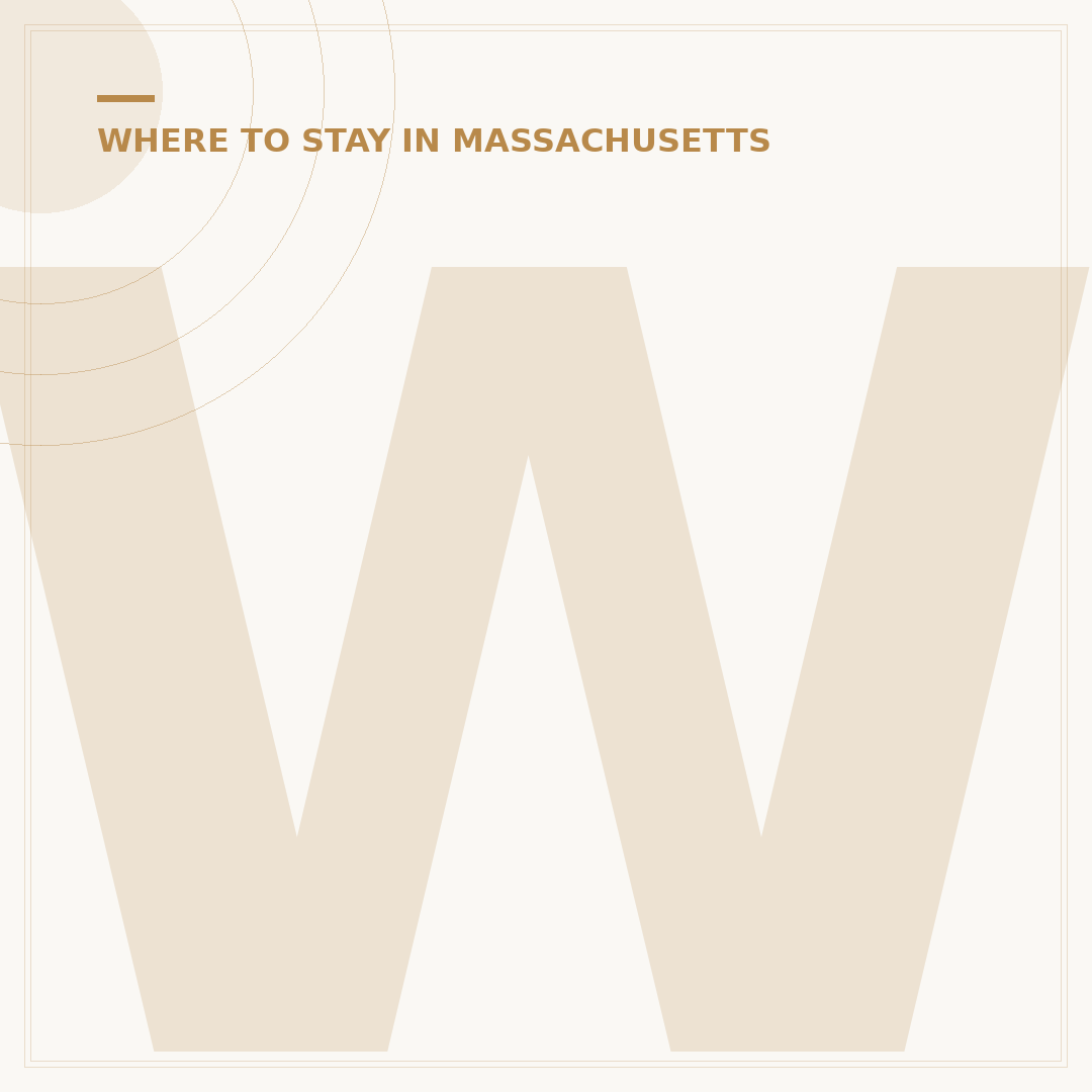 Where to Stay in Cape Cod, Massachusetts
