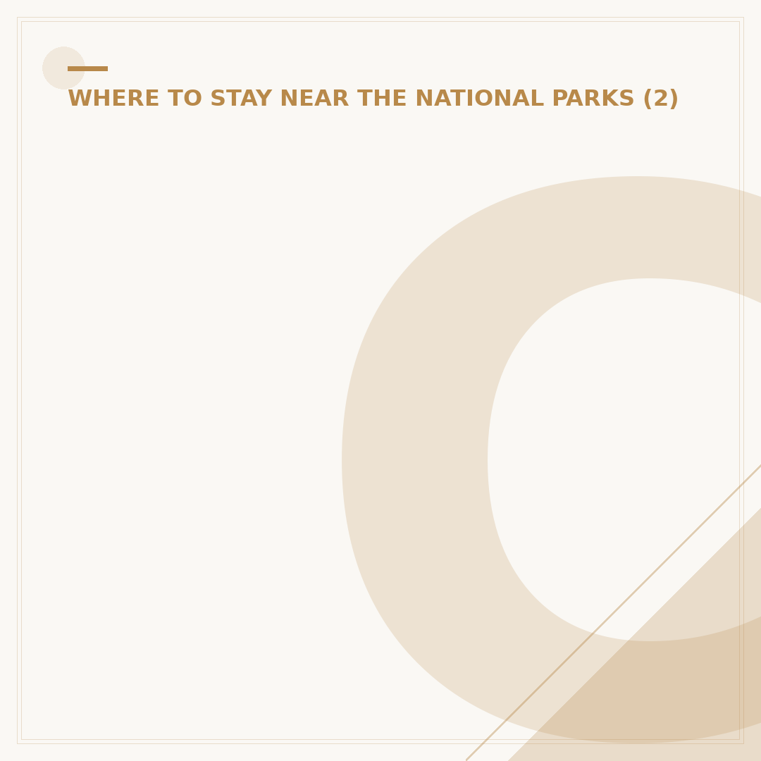 Capitol Reef: Where to Stay Near the National Park