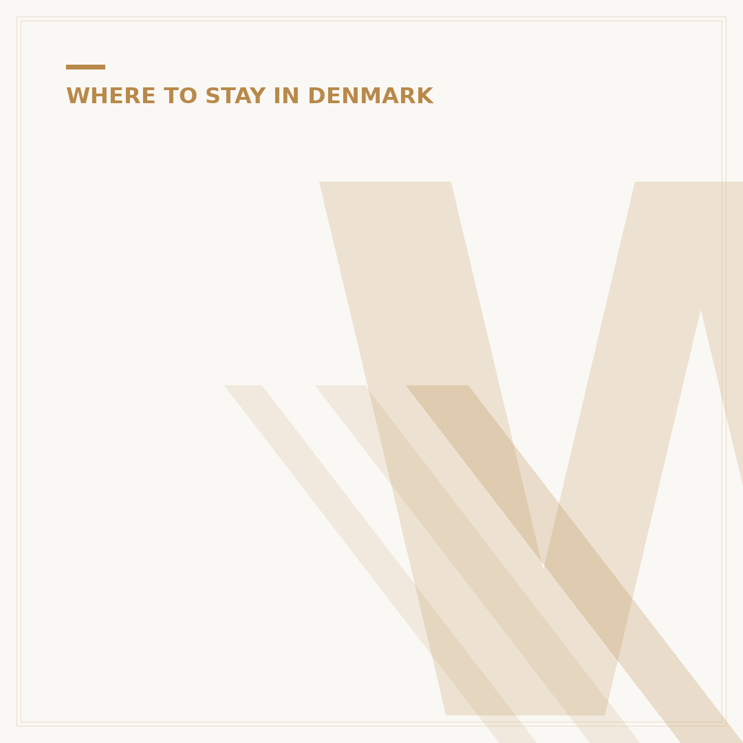 Where to Stay in Copenhagen for the First Time
