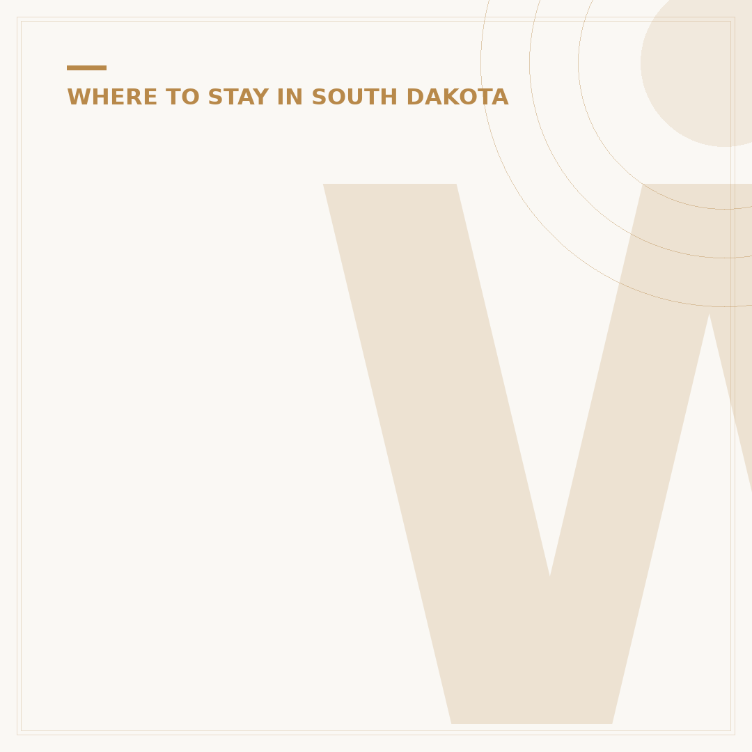 Where to Stay in Custer SD for Your Black Hills Trip