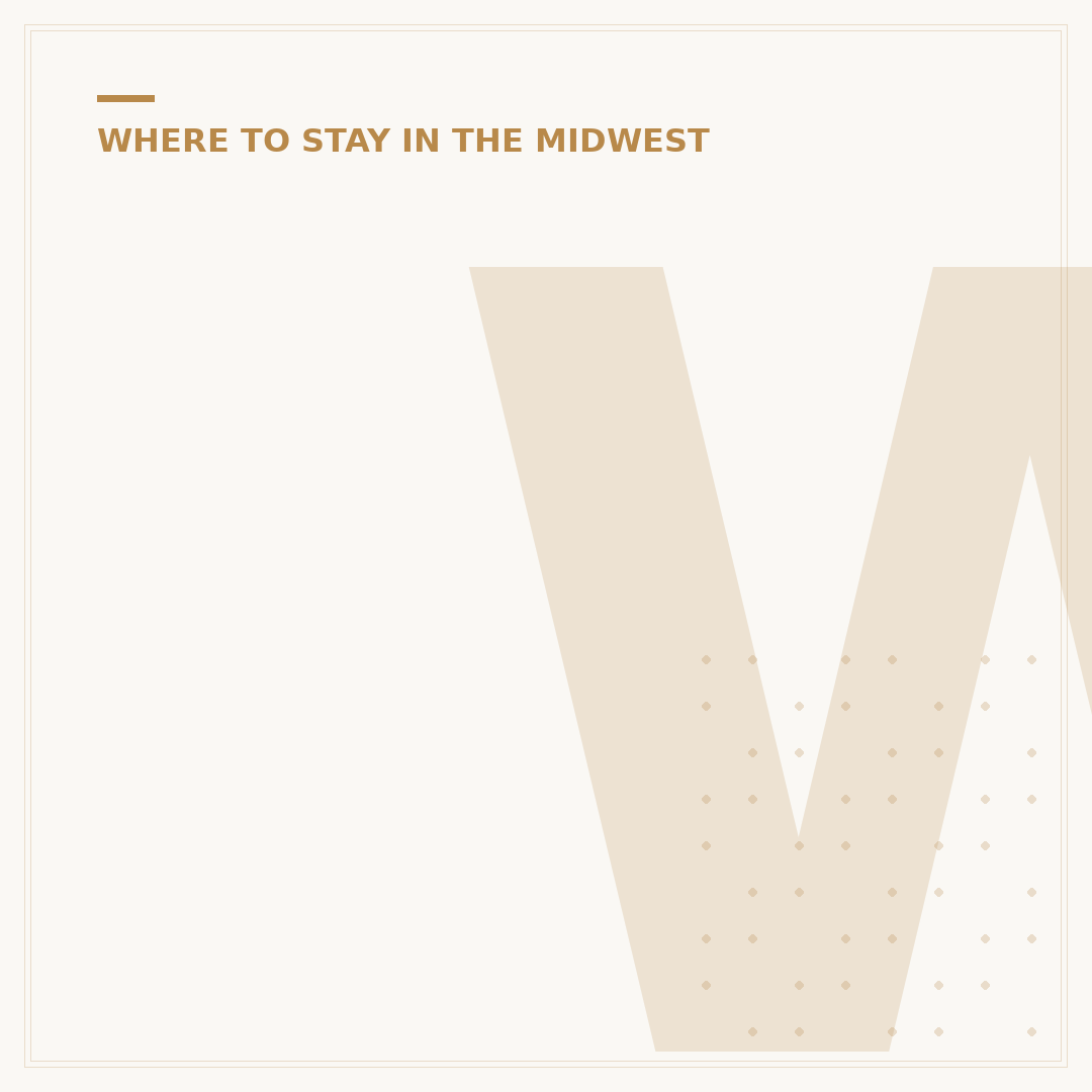Where to Stay in Fargo ND: Lodging Options