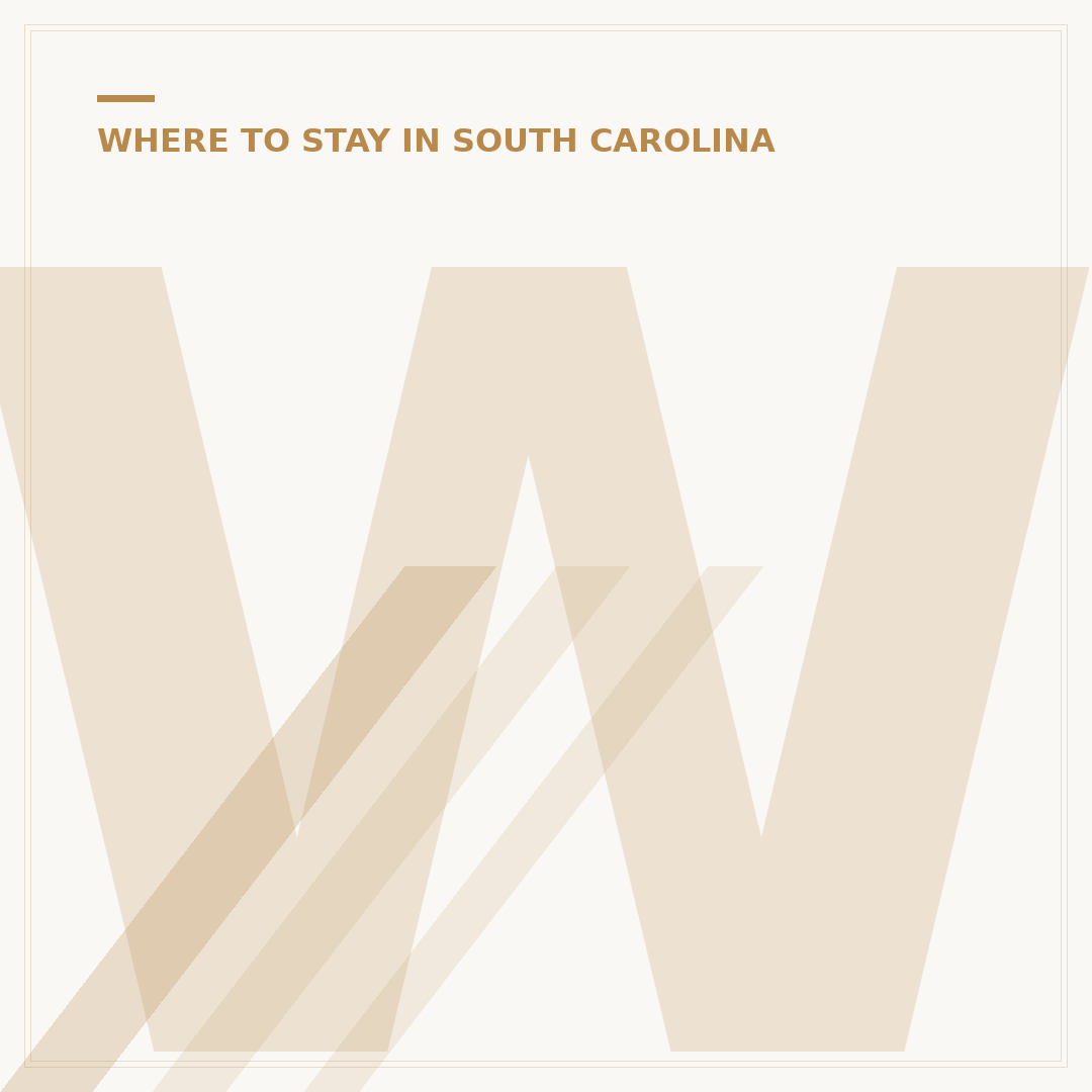 Where to Stay in Folly Beach