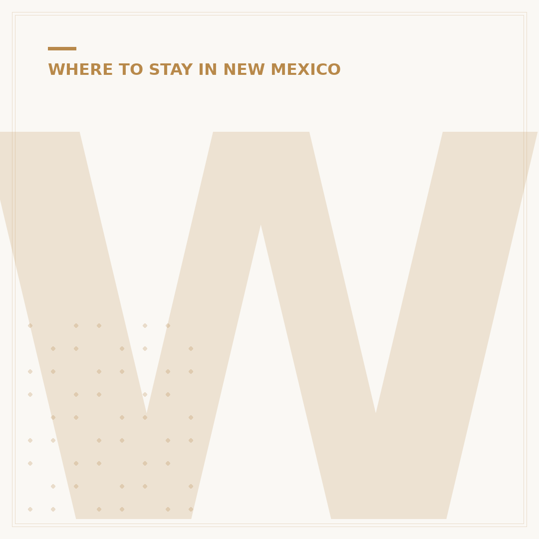 Where to Stay in Gallup NM: Lodging Options