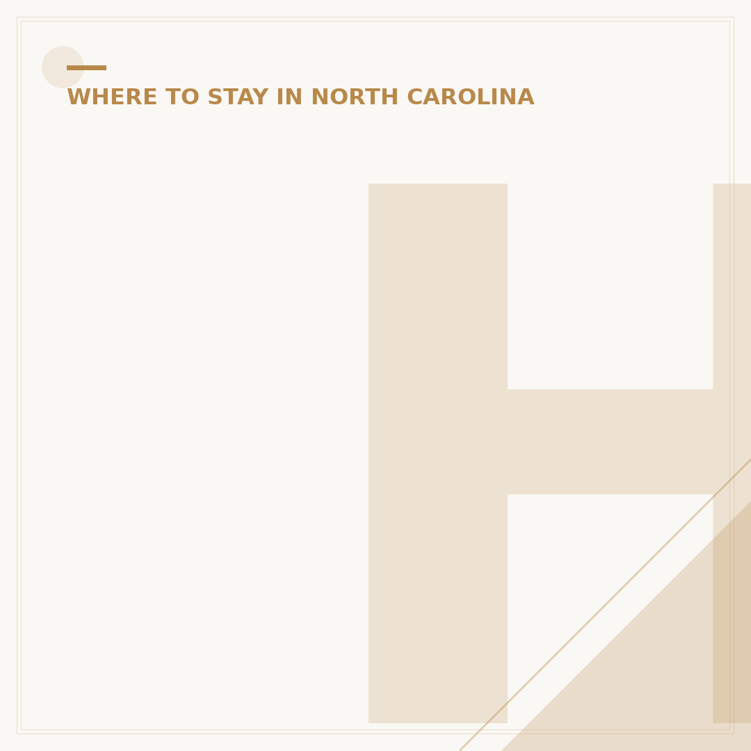 Hendersonville NC Lodging: Where to Stay Options