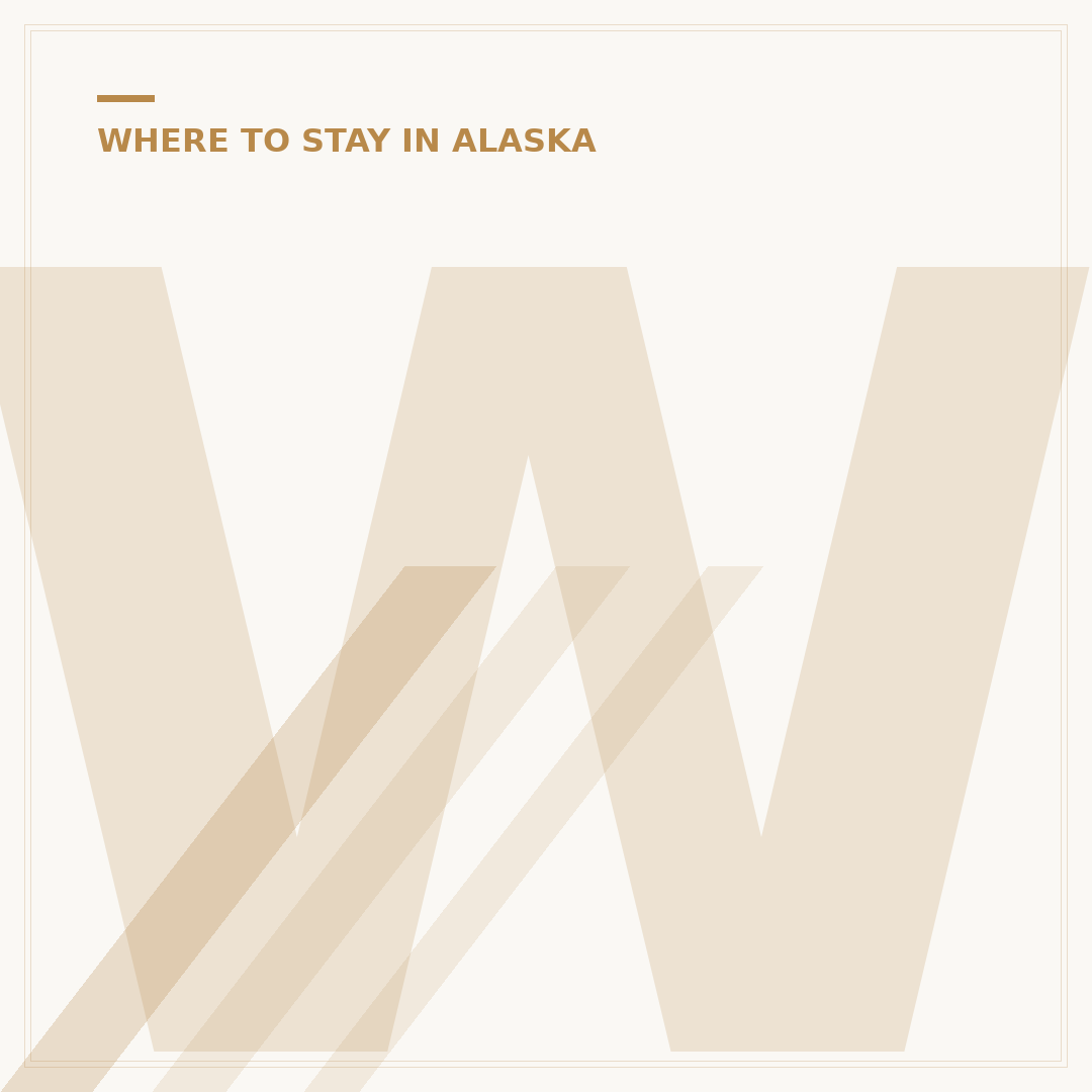 Where to Stay in Juneau: Your Alaska Accommodation Options
