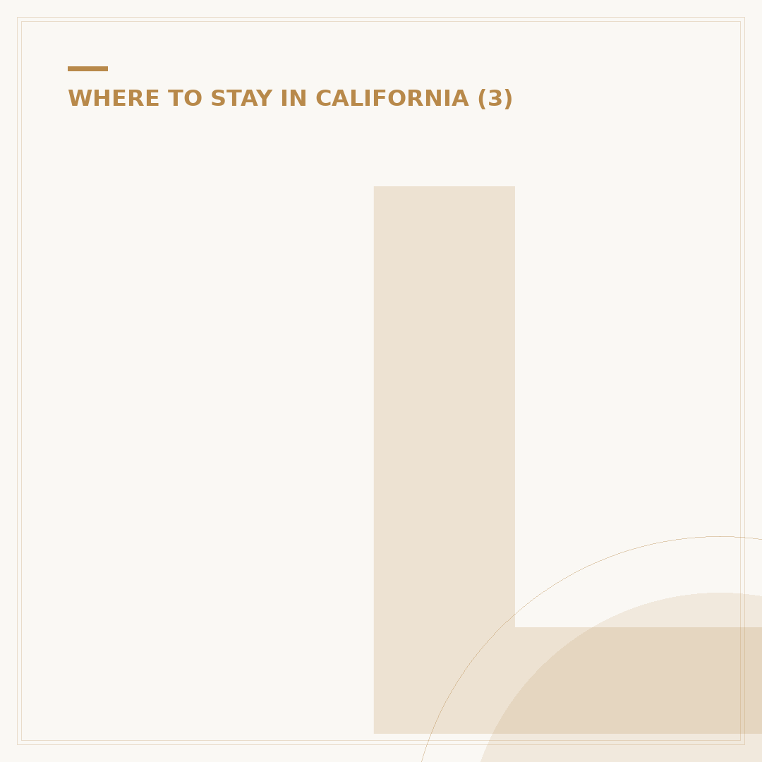 Los Angeles Lodging: Where to Stay by Neighborhood
