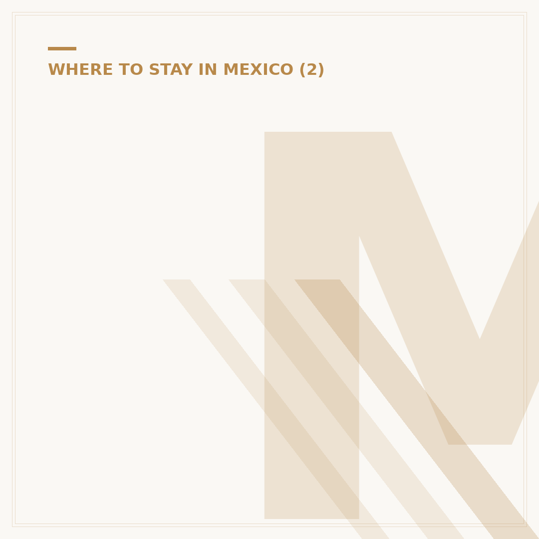 Mexico City Neighborhoods: Where to Stay for Every Traveler