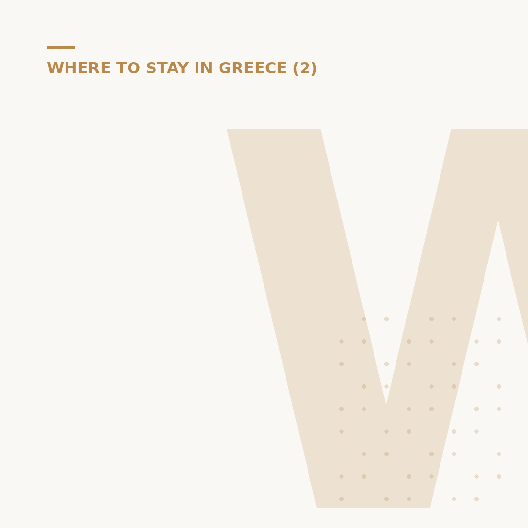 Where to Stay in Mykonos: Finding Your Ideal Island Base