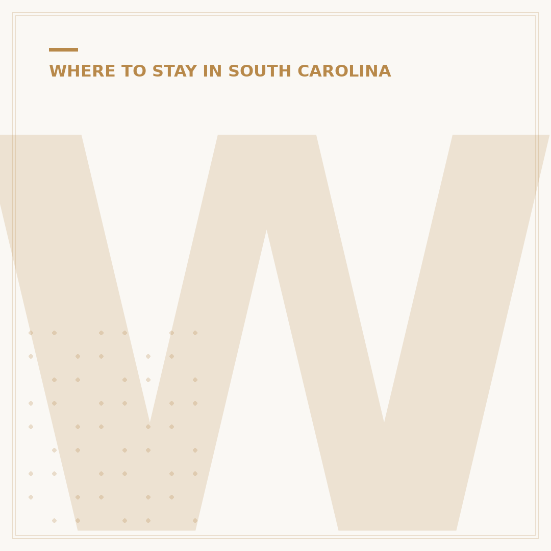 Where to Stay in North Myrtle Beach SC