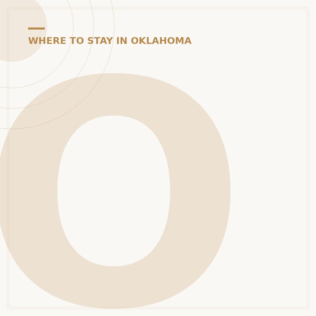 Oklahoma City Lodging: Where to Stay for Any Visit