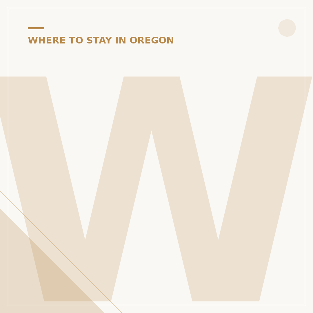 Where to Stay on the Oregon Coast