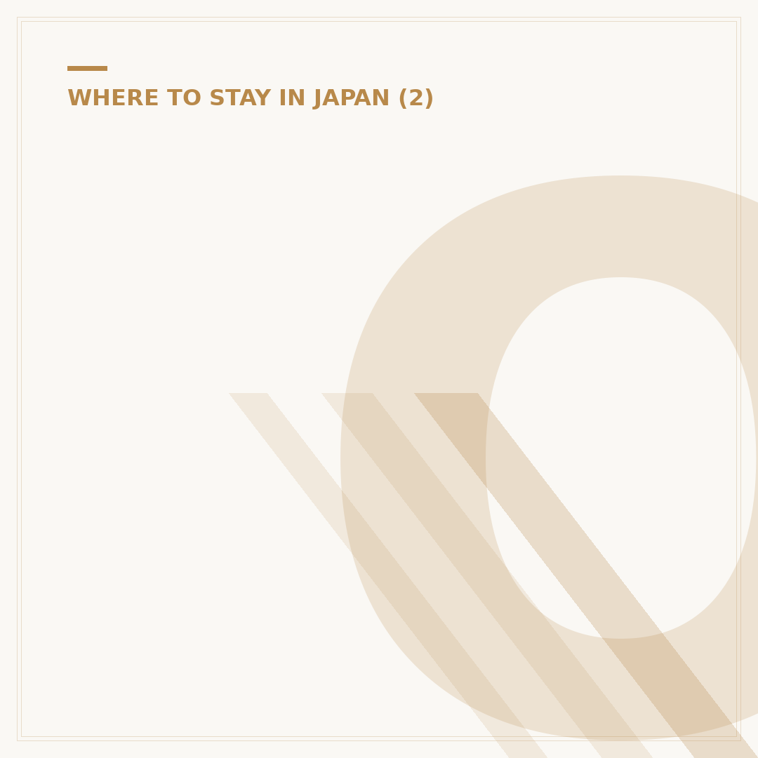 Osaka or Kyoto: Where to Stay for Your Trip