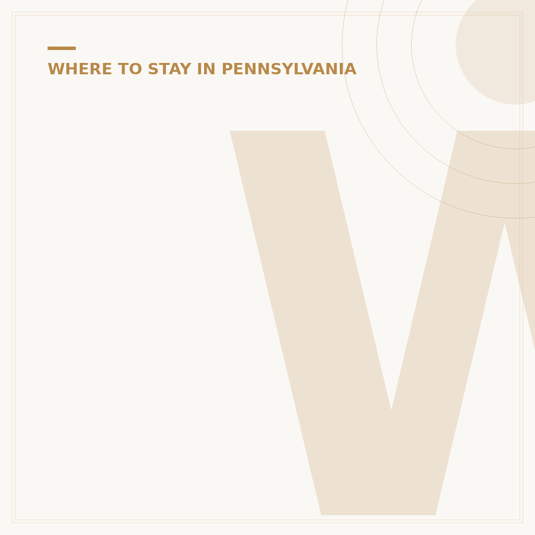 Where to Stay in Philadelphia