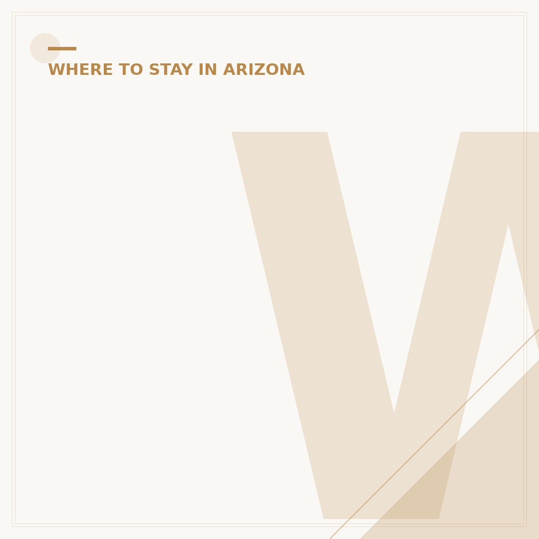 Where to Stay in Sedona AZ: Lodging Options & Areas