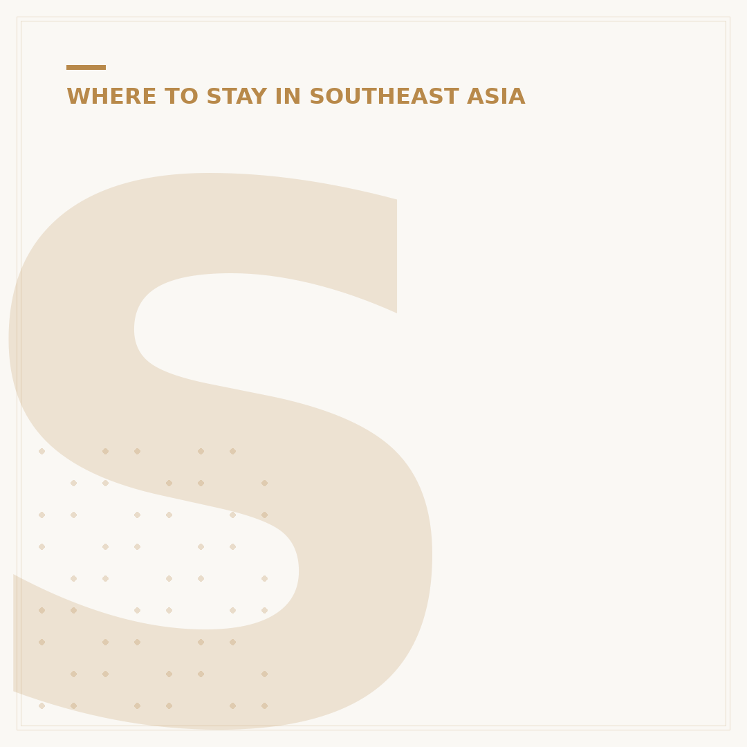 Siem Reap Cambodia: Where to Stay for Your Angkor Visit