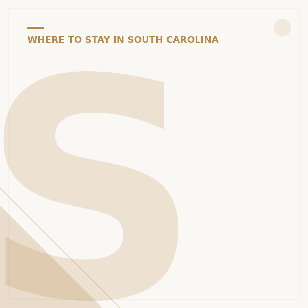 Sullivan's Island SC: Where to Stay for Your Beach Getaway