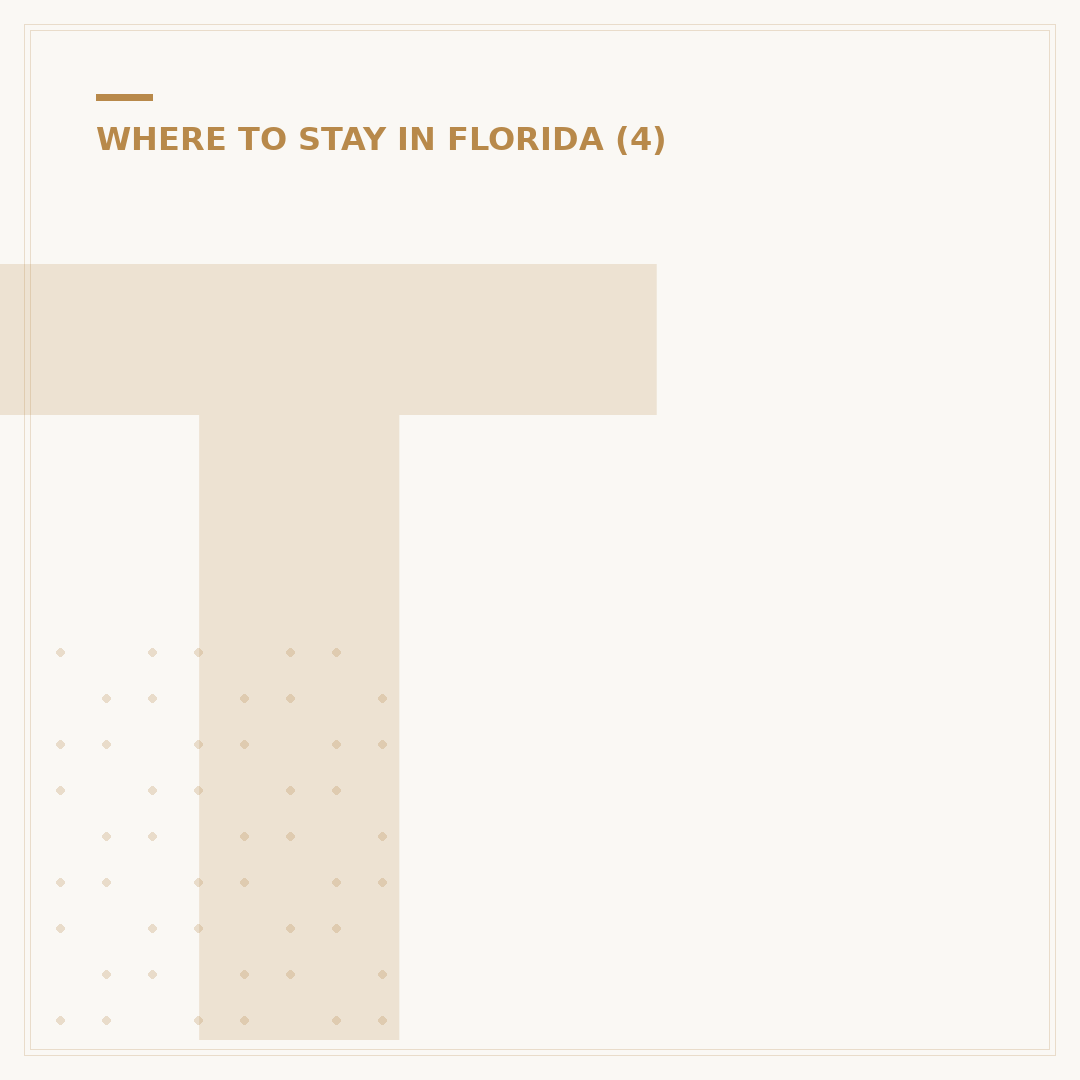 Tampa FL Lodging: Where to Stay & What to Expect