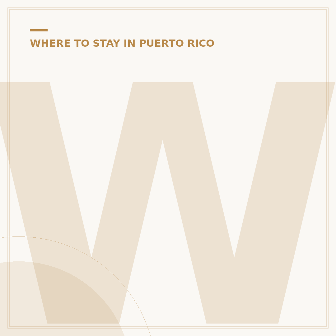 Where to Stay on Puerto Rico's West Coast
