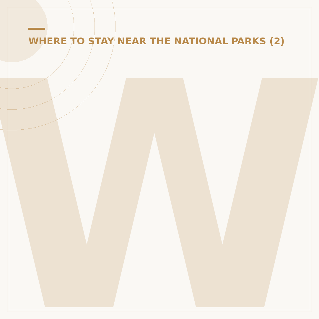 Where to Stay for Yosemite Visit: Lodging Options