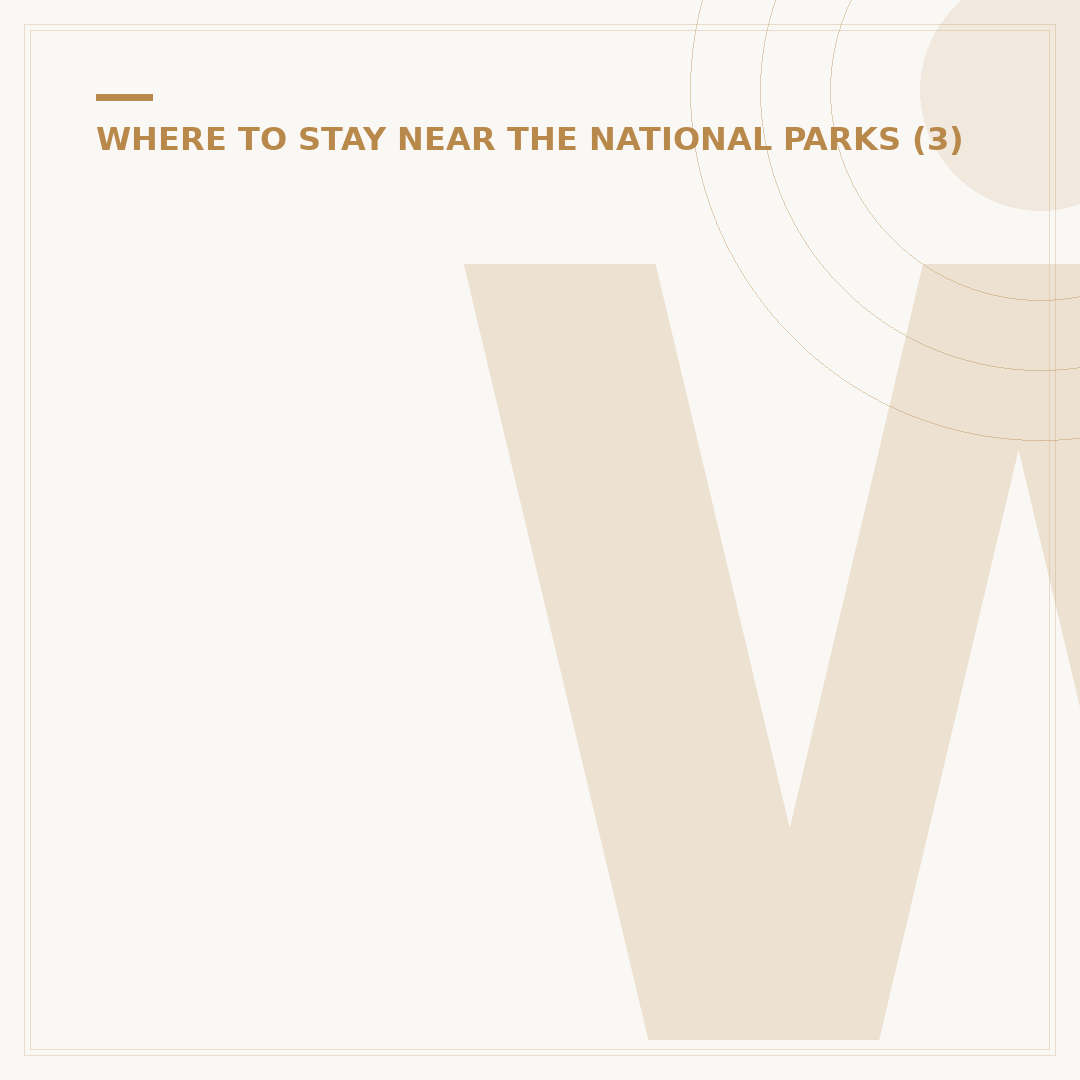 Where to Stay in Yosemite National Park: Lodging Options