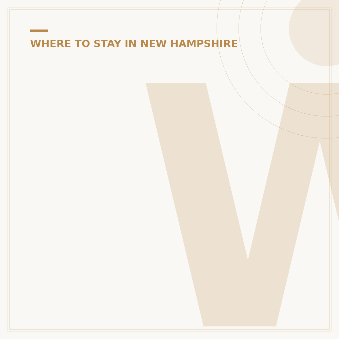 White Mountains Where to Stay: Lodging & Getaways