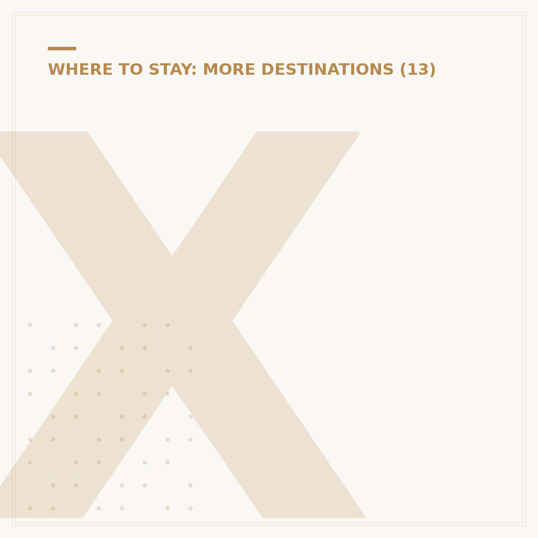 Xi'an Where to Stay: Choosing Your Ideal Accommodation