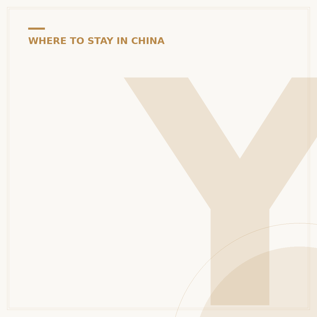 Yangshuo Where to Stay: Your Accommodation Options