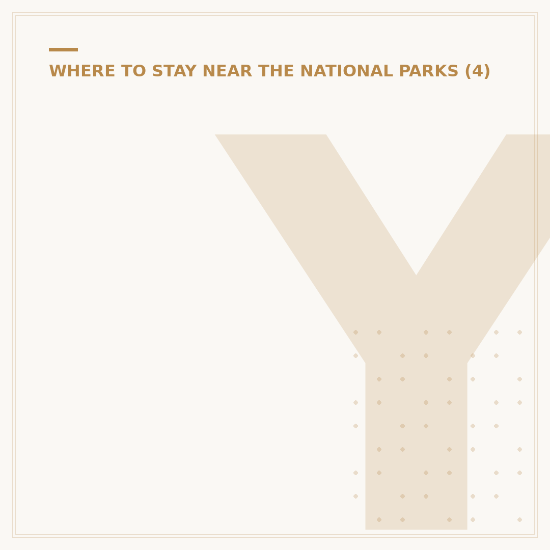 Yellowstone Park Where to Stay: Lodging Options Explored