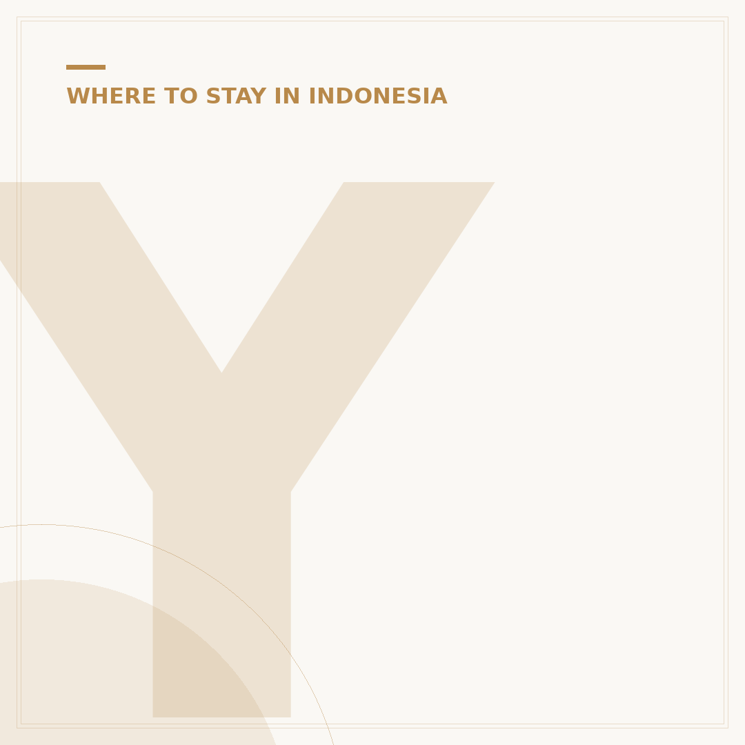 Yogyakarta Where to Stay: Districts & Hotel Types