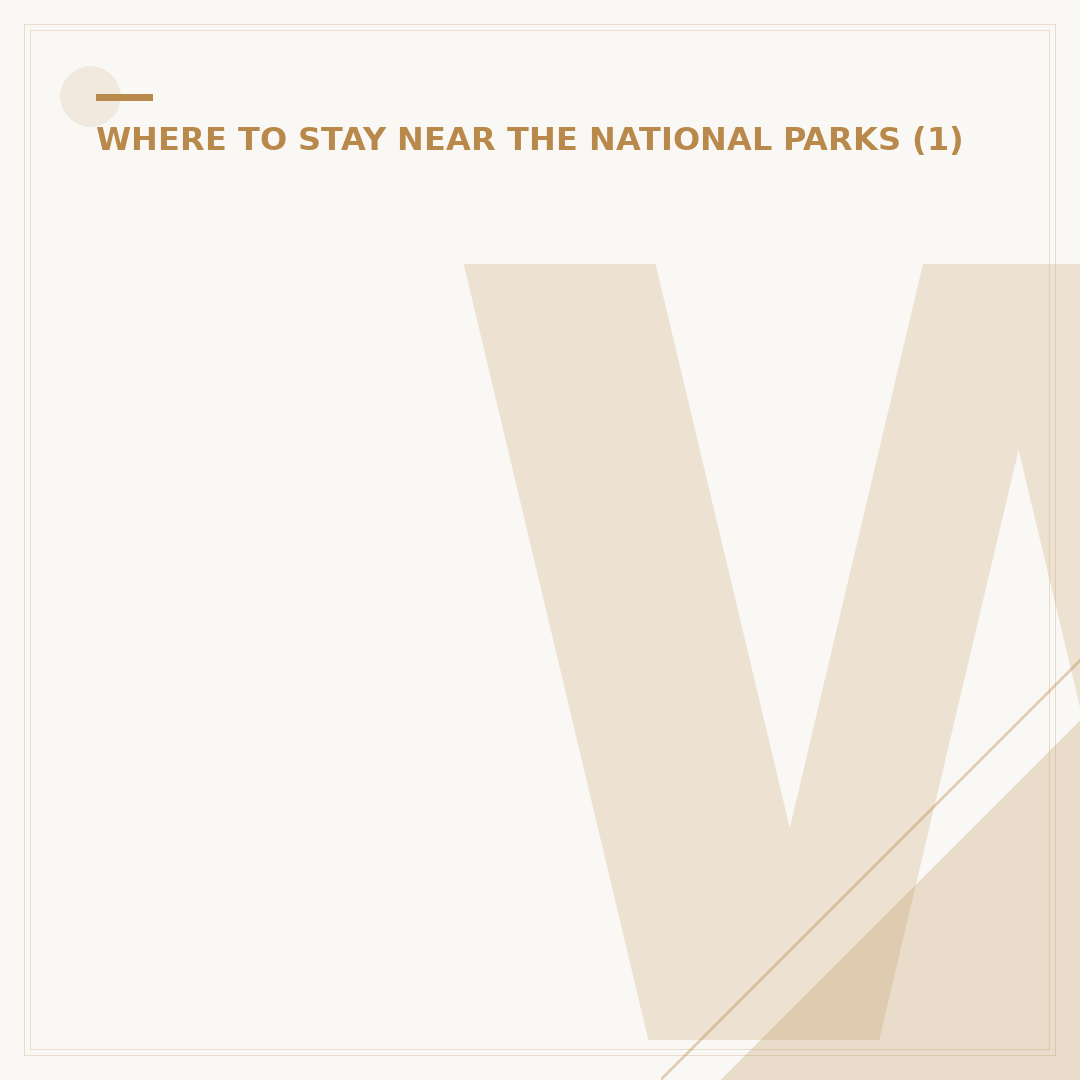 Where Is the Best Place to Stay in Yosemite National Park?
