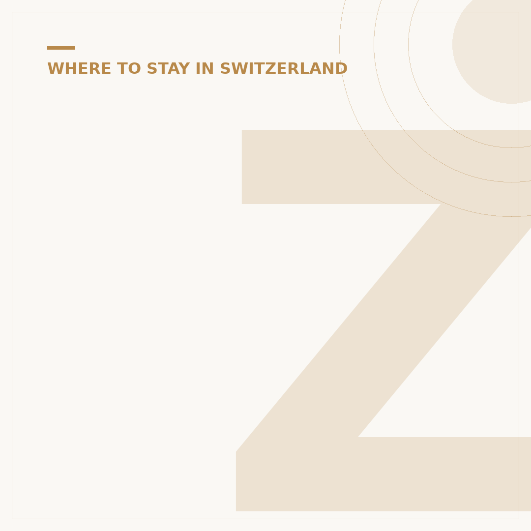 Zurich Airport Stays: Hotels & Accommodation Nearby
