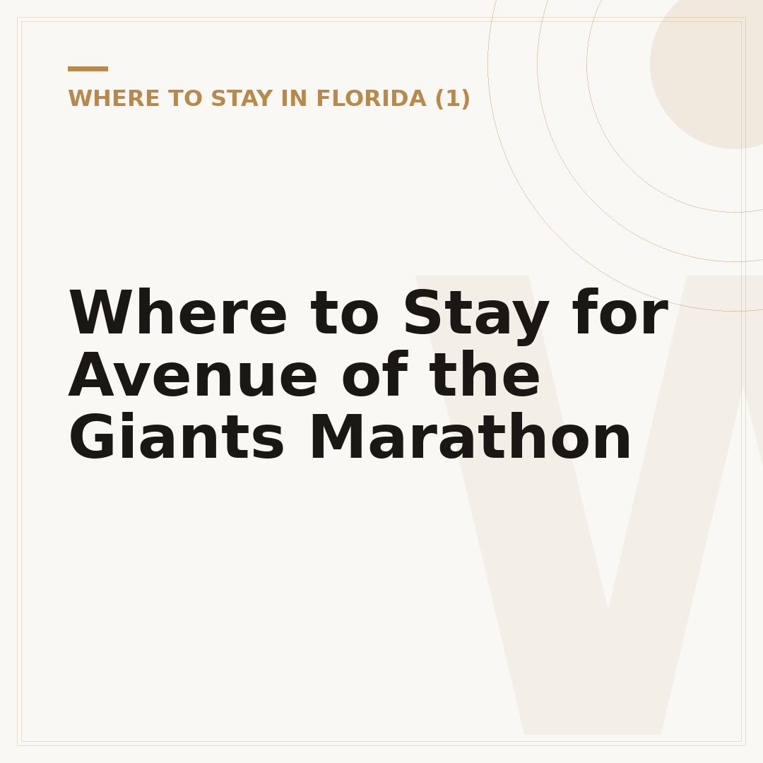 Where to Stay for Avenue of the Giants Marathon