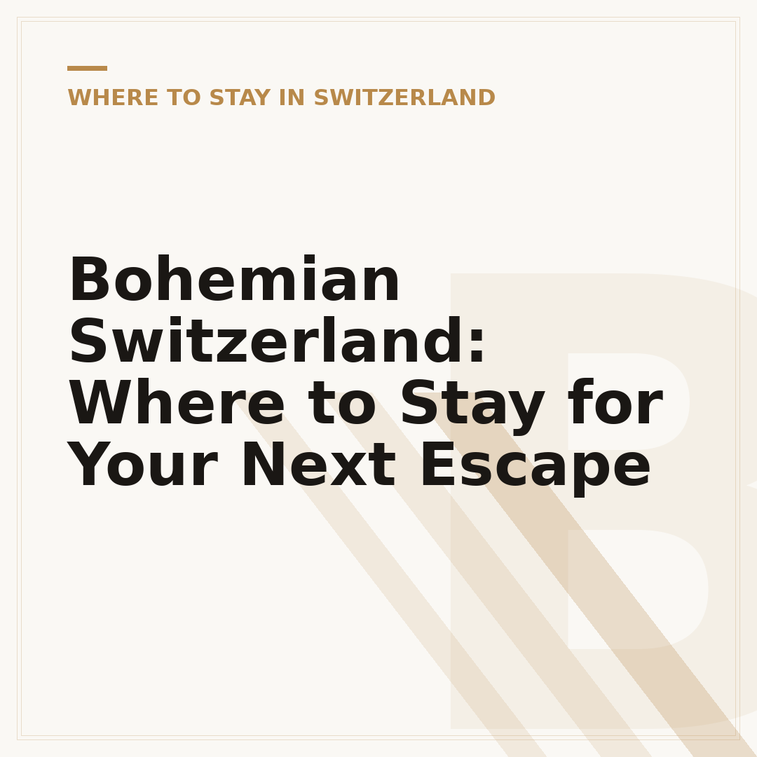 Bohemian Switzerland: Where to Stay for Your Next Escape