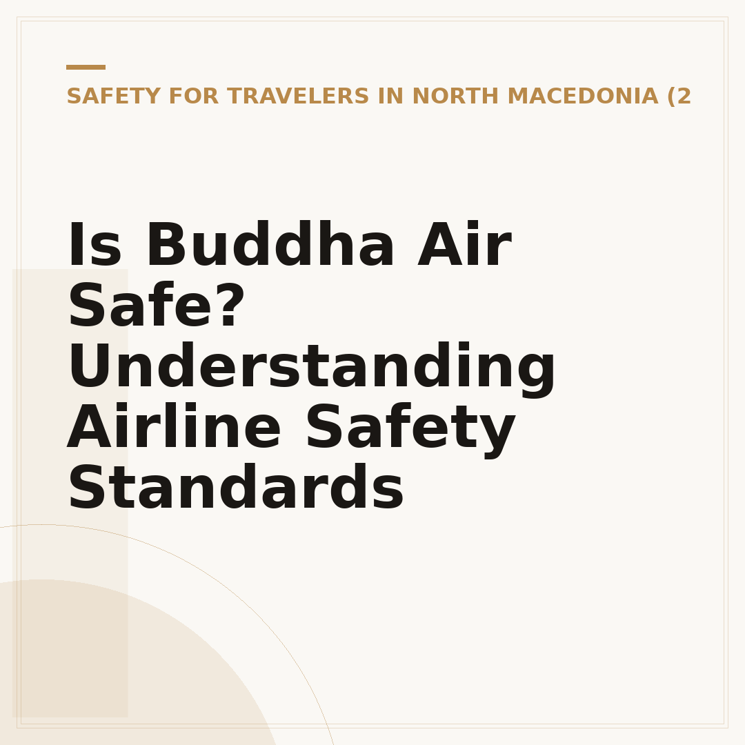 Is Buddha Air Safe? Understanding Airline Safety Standards