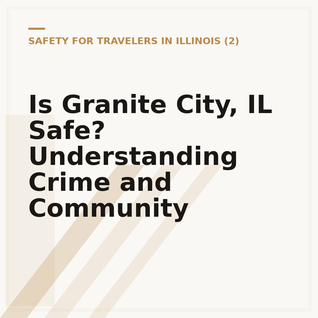 Is Granite City, IL Safe? Understanding Crime and Community