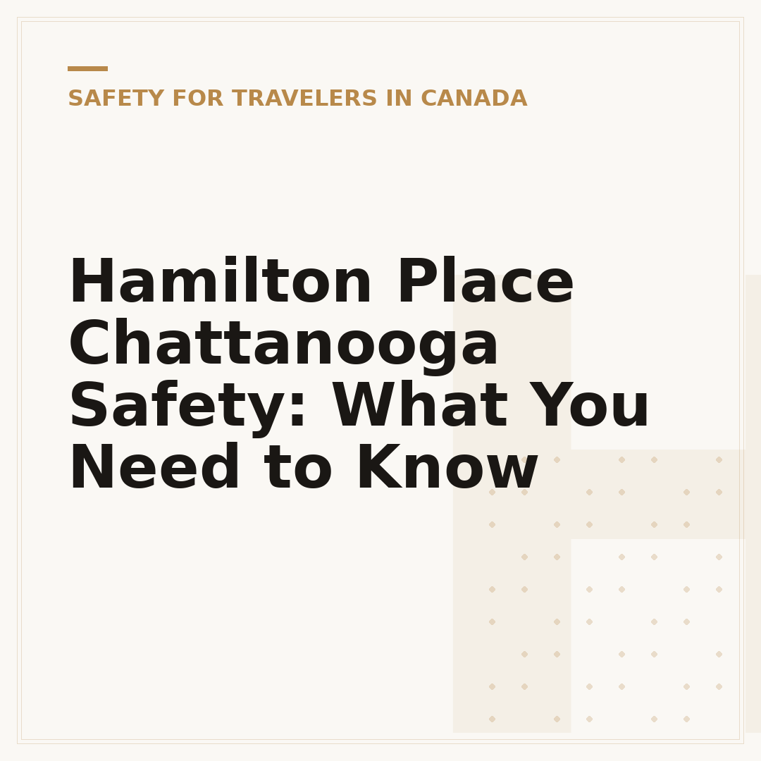 Hamilton Place Chattanooga Safety: What You Need to Know