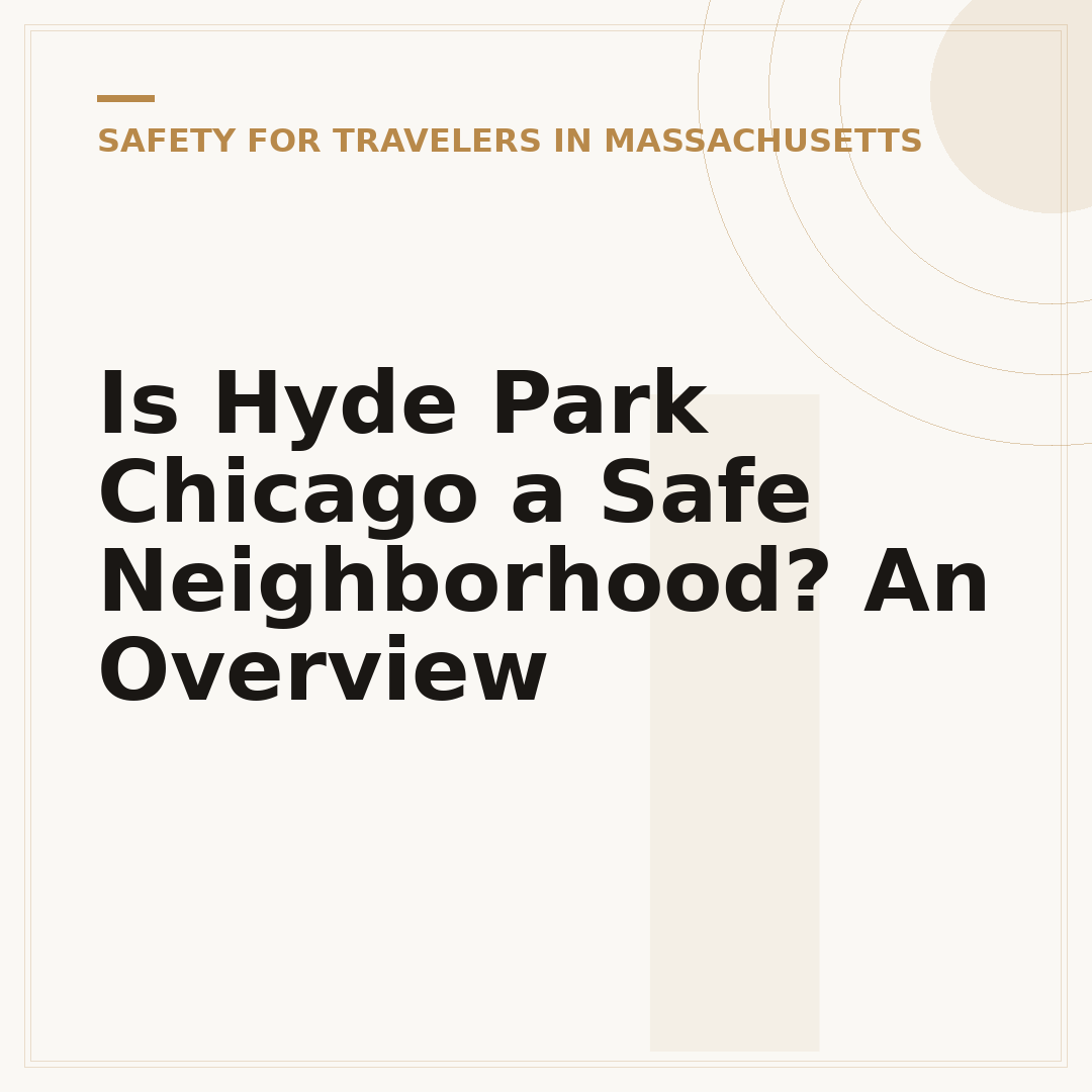 Is Hyde Park Chicago a Safe Neighborhood? An Overview
