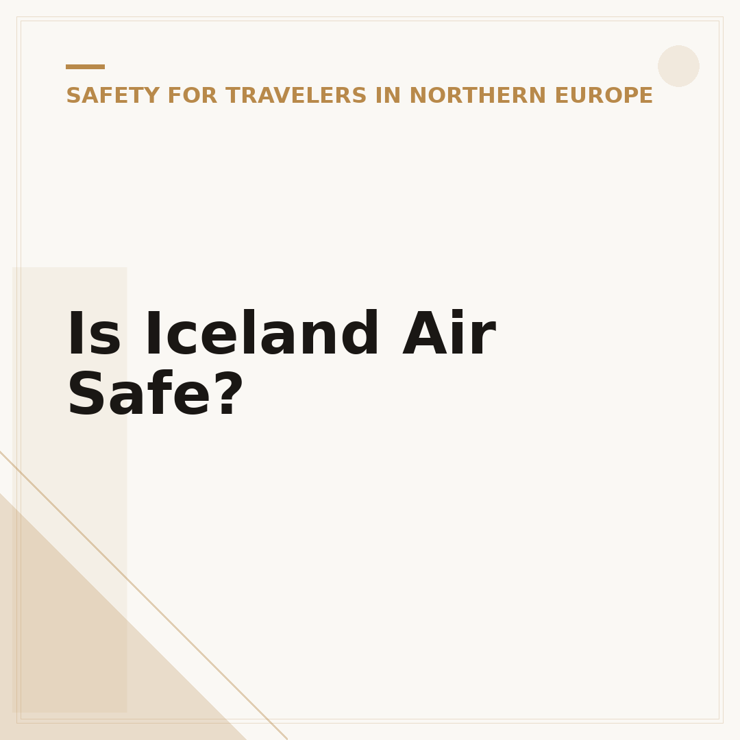Is Iceland Air Safe?