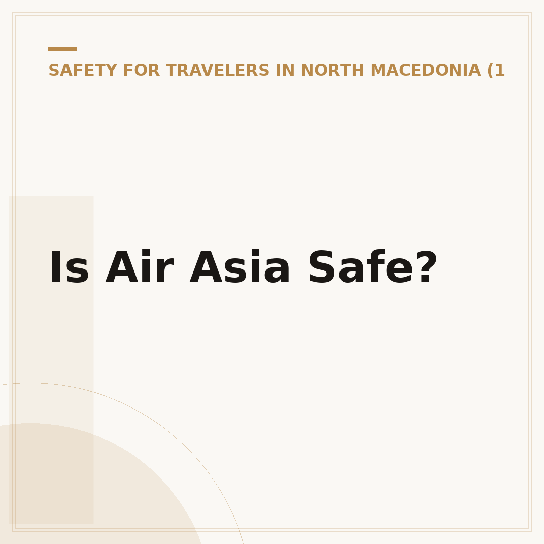 Is Air Asia Safe?