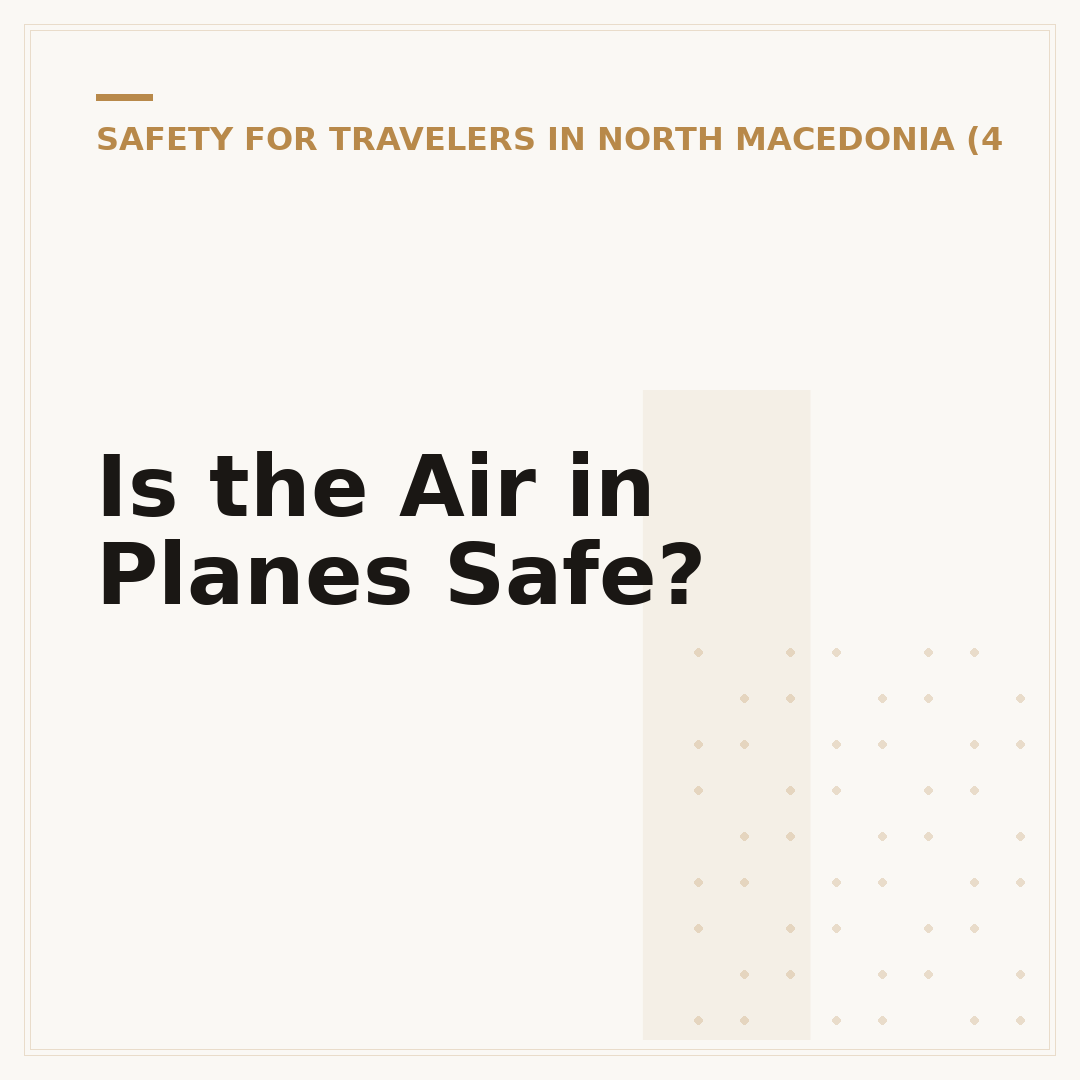 Is the Air in Planes Safe?