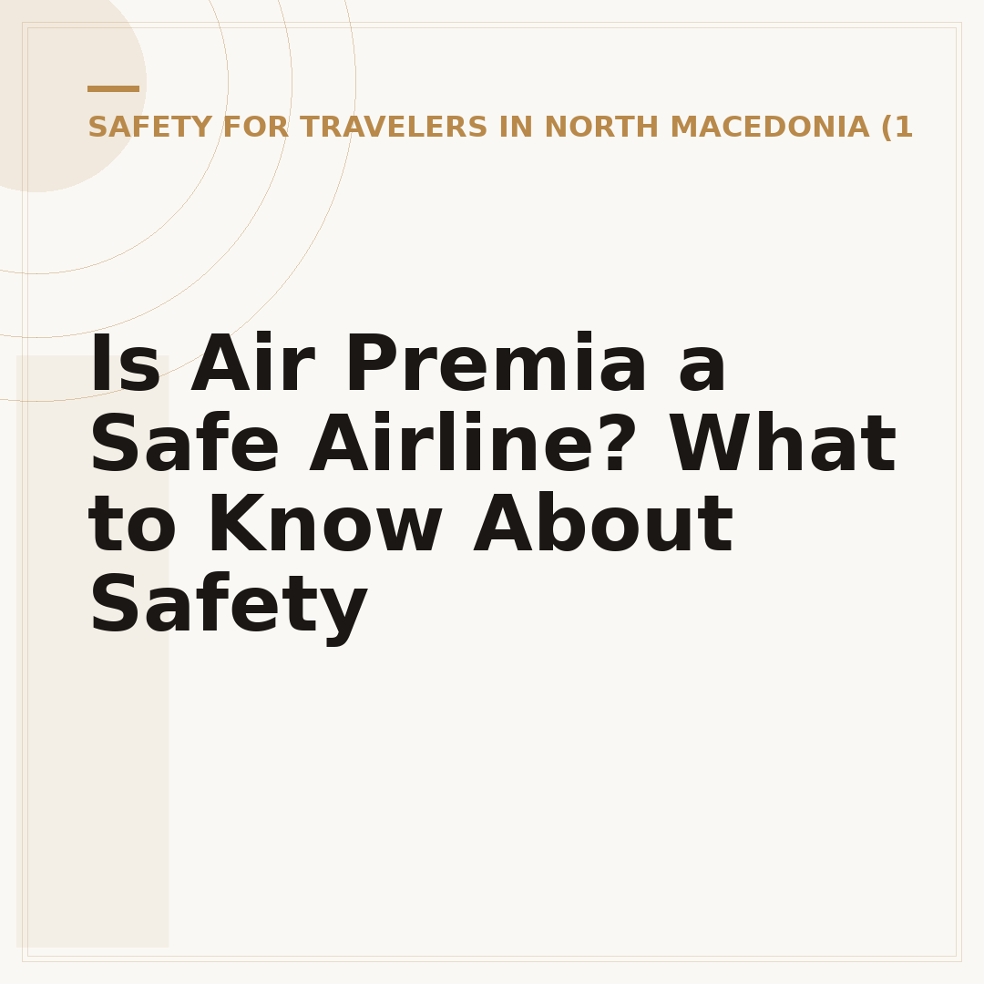 Is Air Premia a Safe Airline? What to Know About Safety