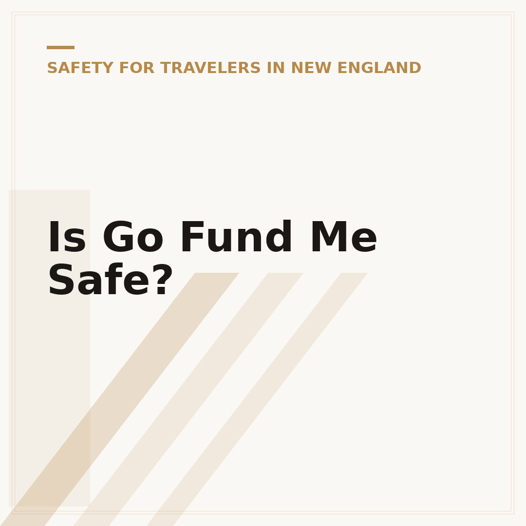 Is Go Fund Me Safe?