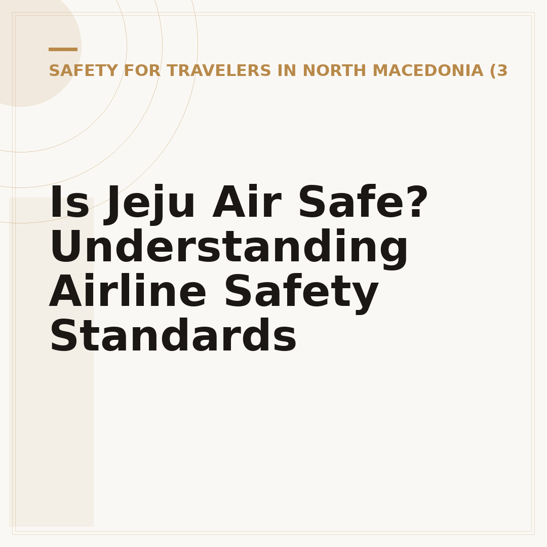 Is Jeju Air Safe? Understanding Airline Safety Standards