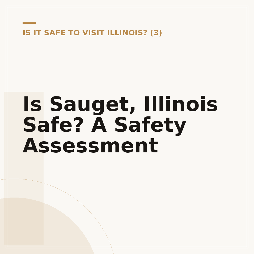 Is Sauget, Illinois Safe? A Safety Assessment